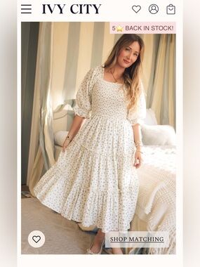 Ivy City Co dress